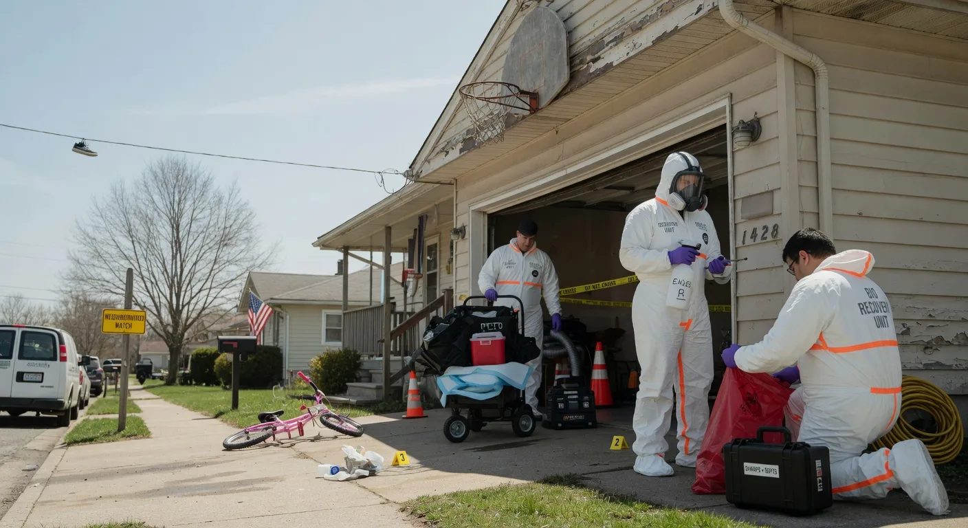 Biohazard Cleanup in Muscadine, AL near me